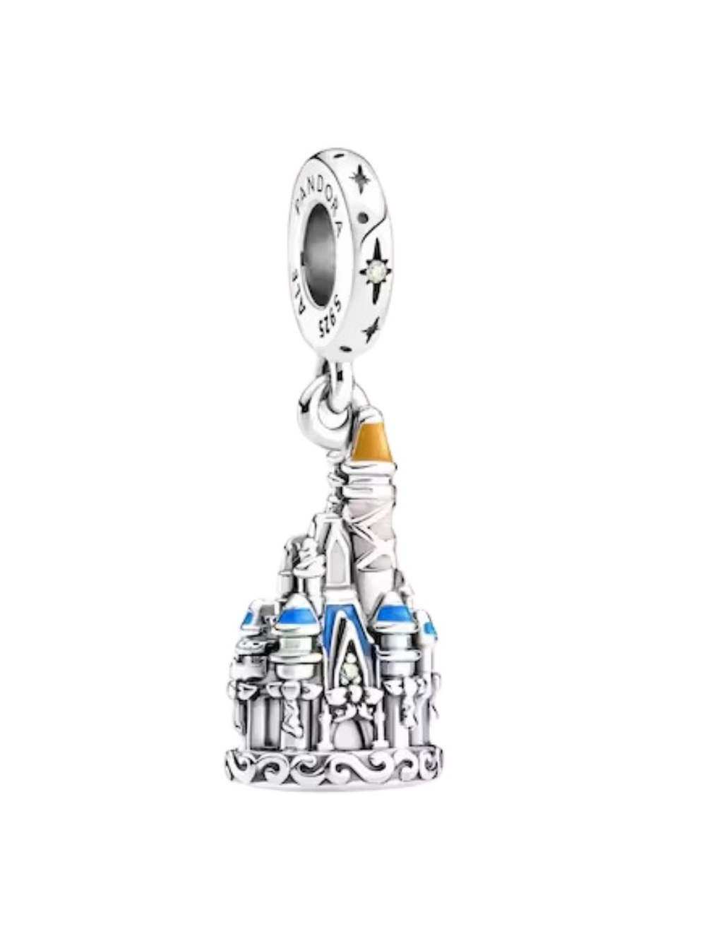 New Pandora 50th Anniversary Disney Fantasyland Castle Charm